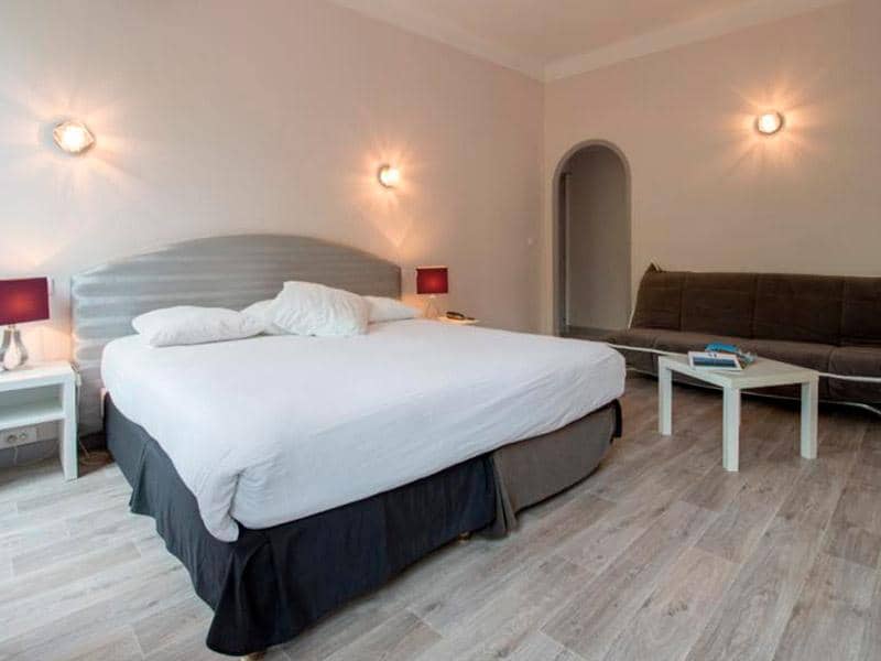 Chambre Confort Luxe Hotel Golfe De Saint Tropez